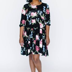 Agnes & Dora Krafft dress with pockets